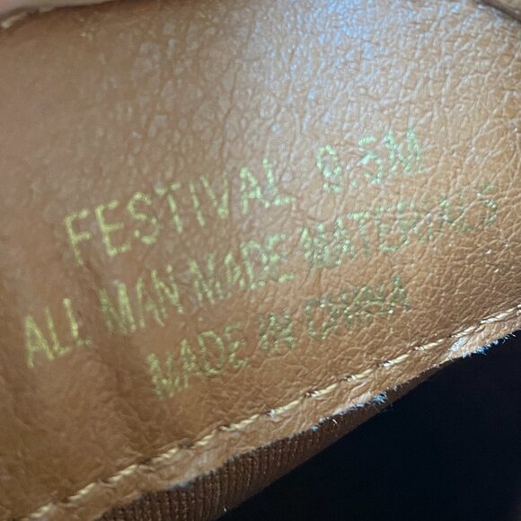 House of Harlow 1960 Festival Chunky Brown Boots - size 9.5 - Picture 8 of 10